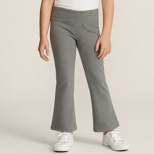 Polo Jeans Ralph Lauren Gray Flare Pants Girl‎ XL Gray Split Hem Athleisure